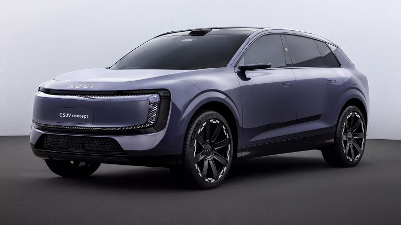 По размерам как Audi Q7, только гораздо мощнее: представлен первый внедорожник AUDI без колец